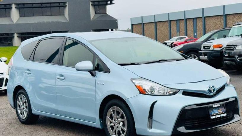 TOYOTA PRIUS V 2015 JTDZN3EU6FJ027258 image